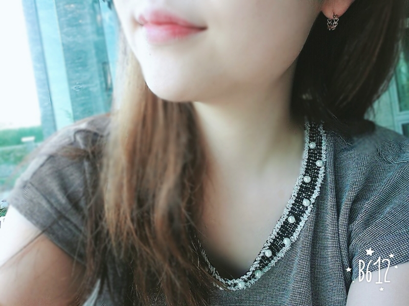 Heart ring earrings 14k One touch 14K cute lovely 