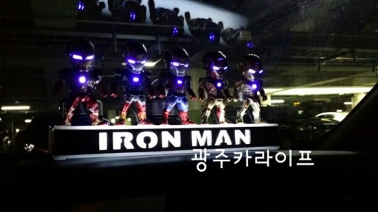 Ironman Figures Car High Quality Kidlot Available 