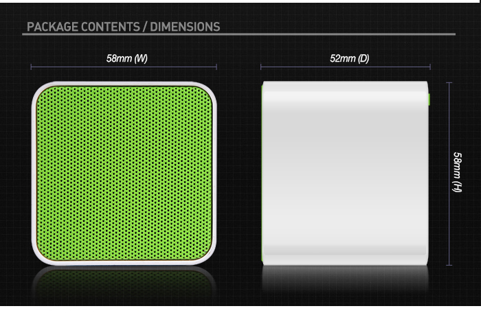 BRITS BR-3030 Glory Easy to carry, easy to carry a