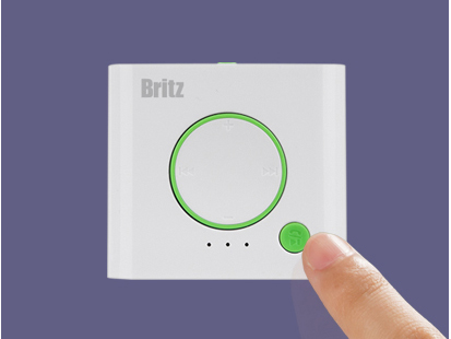 BRITS BR-3030 Glory Easy to carry, easy to carry a