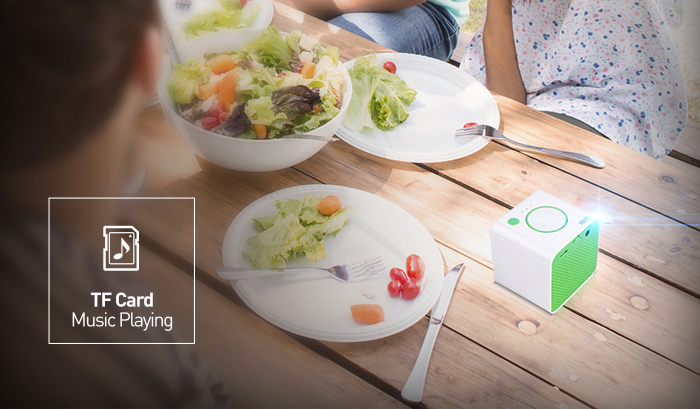 BRITS BR-3030 Glory Easy to carry, easy to carry a