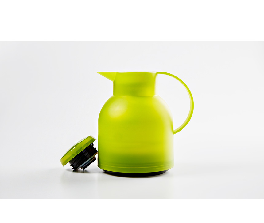 Penguin Port 1L Insulated Cooling Milk Kettle Glas