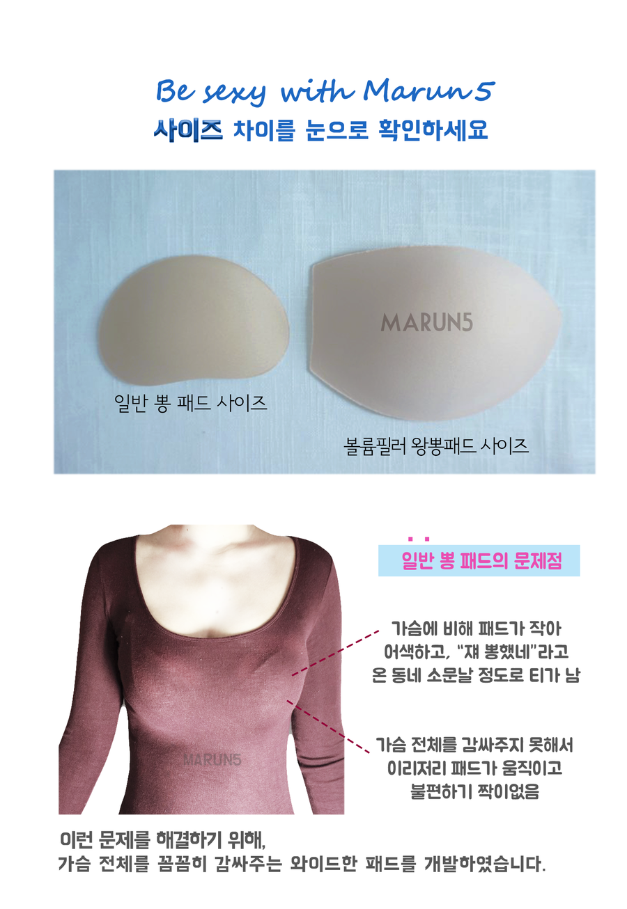 New Bra pad 2 species, Water Aqua Wangpong Bikini 