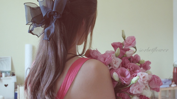 Hair Accessories Ribbon Hairpin Wang Pin Black Hai
