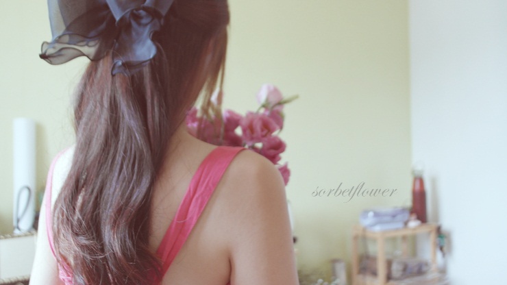 Hair Accessories Ribbon Hairpin Wang Pin Black Hai