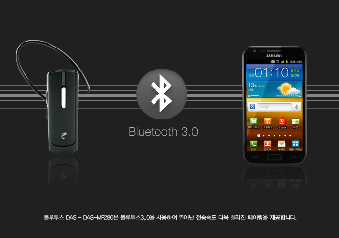 NEW BLUETOOTH EARPHONE Samsung product PLAOMAX DAS