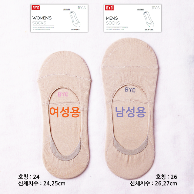 NEW LADIES SOCKS BYC Cotton Span Fake Socks Divisi