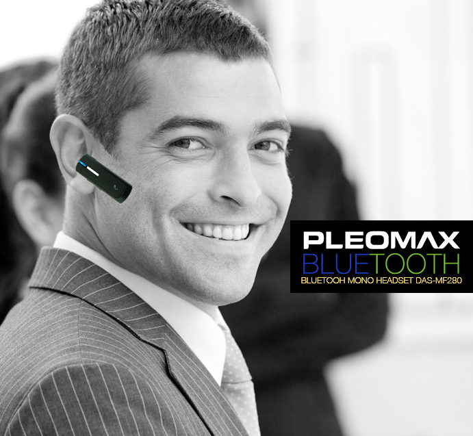 NEW BLUETOOTH EARPHONE Samsung product PLAOMAX DAS