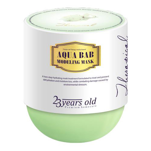 NEW SKIN MASQUE 23years old Aqua Bob Modeling Mask