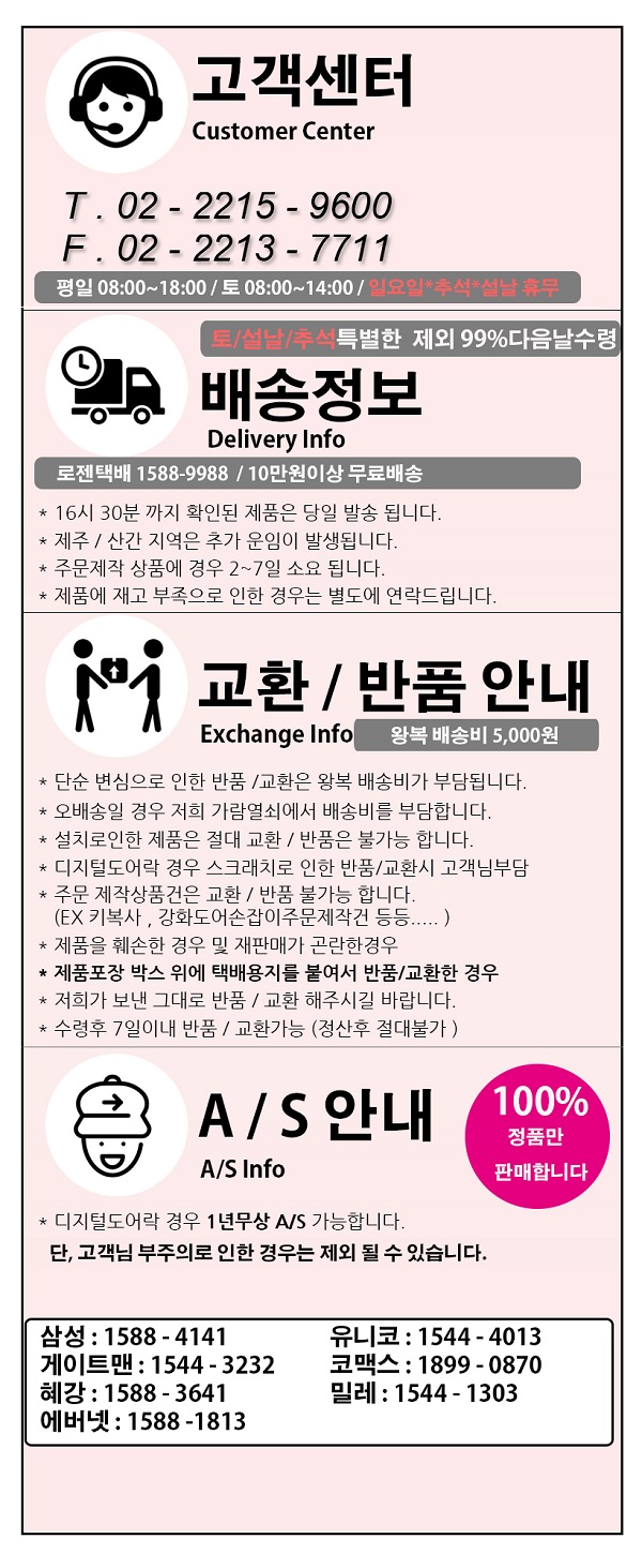 New Doorlock HyeGang Guardian 202S Card Type