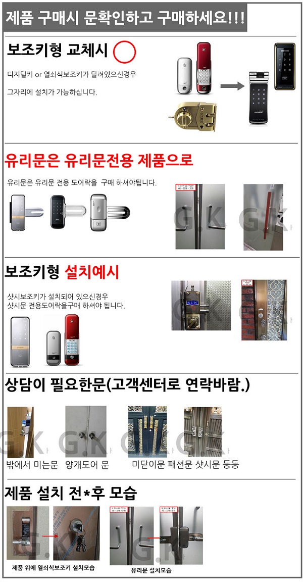 New Doorlock Haigang ID 101 No. Dedicated Auxiliar