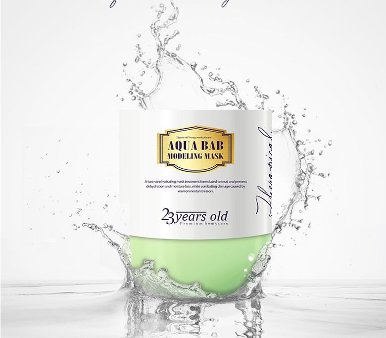 NEW SKIN MASQUE 23years old Aqua Bob Modeling Mask