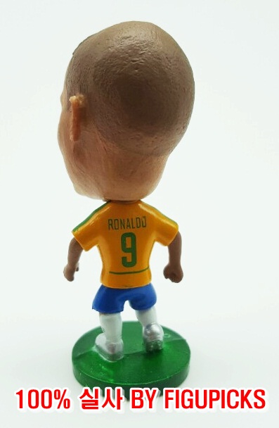 Soccer Figure Ronaldo Brazil 2002 World Cup Player