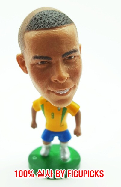 Soccer Figure Ronaldo Brazil 2002 World Cup Player