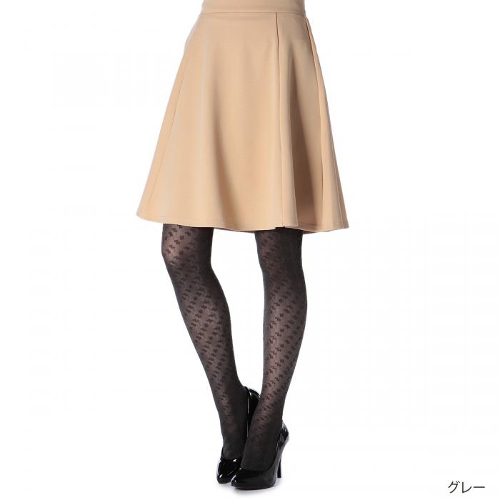 Patterned stockings Black panties Fashion shopping