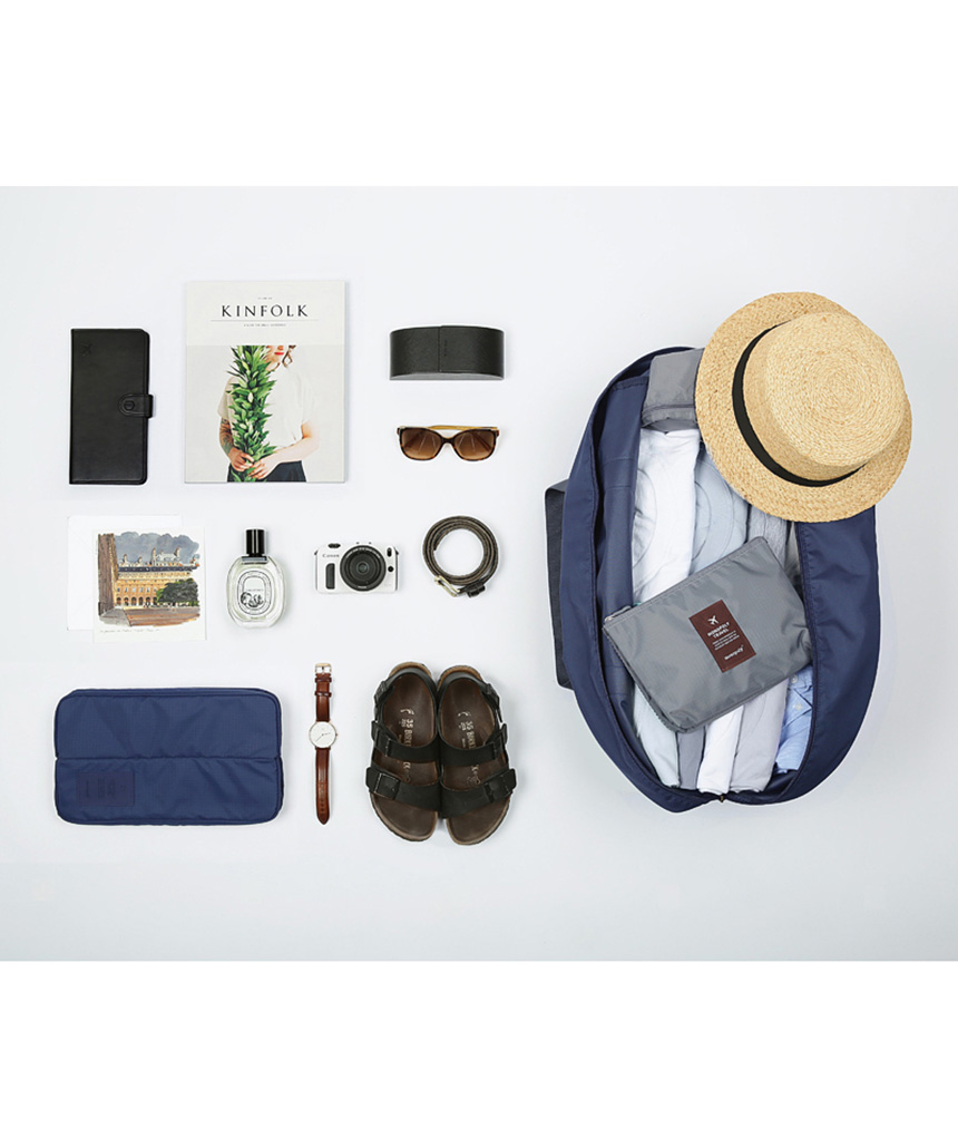 Travel Luggage Travel folding back Travel Bigbag B