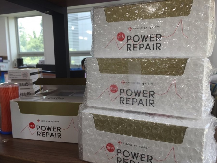 New CS LAB Power Repair Cream Creamy, crisp, fresh