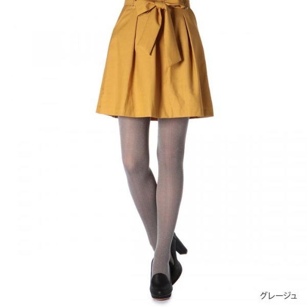 Cotton Lace Melange Pattern Tights Individuality D