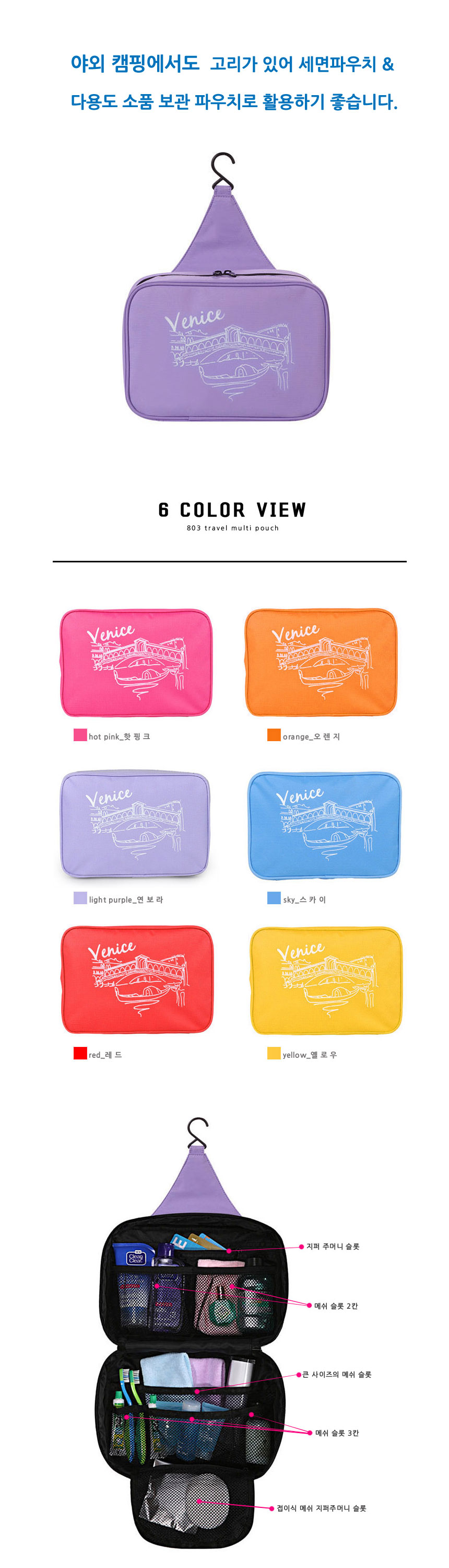 NEW TRAVEL STORAGE ORGANISER