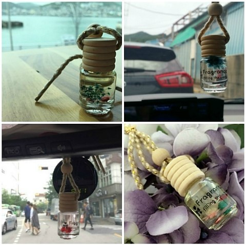 Car Air Freshener On-the-Sea Flower Diffuser, Frag