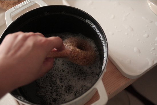 Scrubber Dish Washing Natural Palm Multipurpose Wo