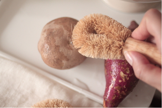 Scrubber Dish Washing Natural Palm Multipurpose Wo