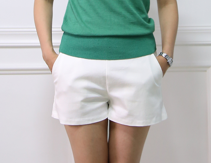 Women Short Pants High Waist Summer Women's Sho
