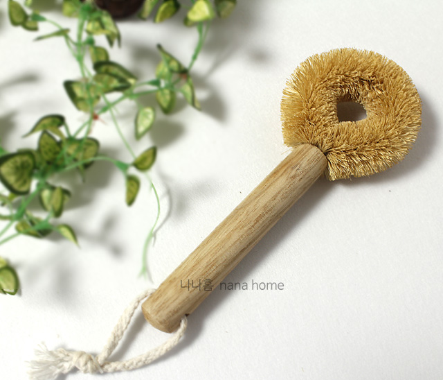 Scrubber Dish Washing Natural Palm Multipurpose Wo