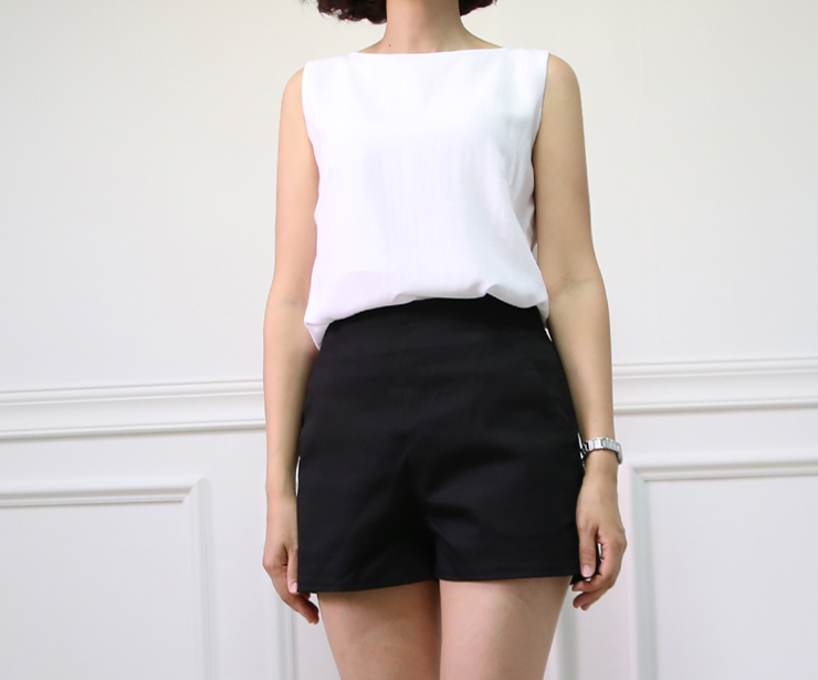 Women Short Pants High Waist Summer Women's Sho