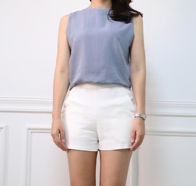 Women Short Pants High Waist Summer Women's Sho