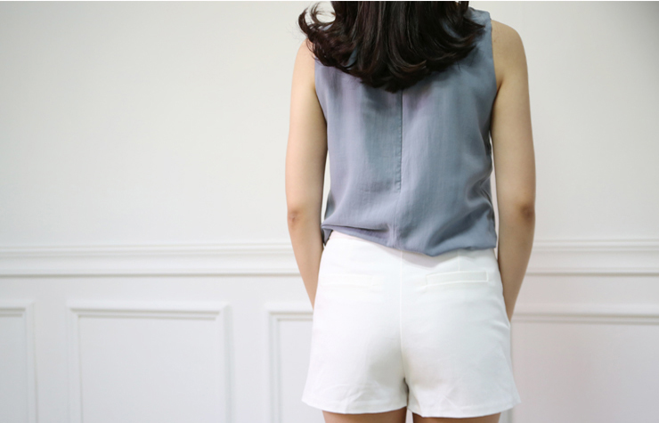 Women Short Pants High Waist Summer Women's Sho