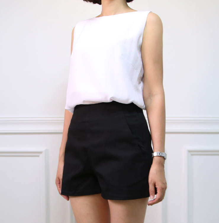 Women Short Pants High Waist Summer Women's Sho