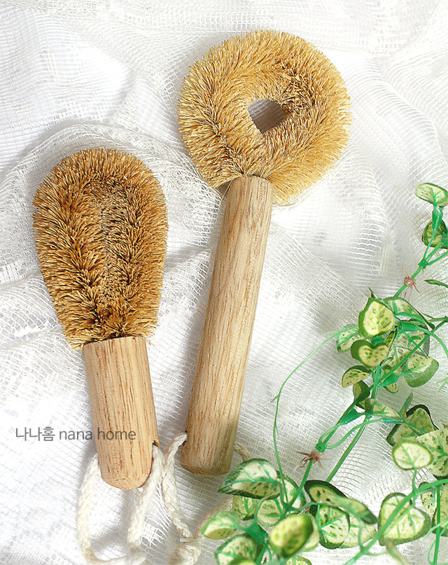 Scrubber Dish Washing Natural Palm Multipurpose Wo