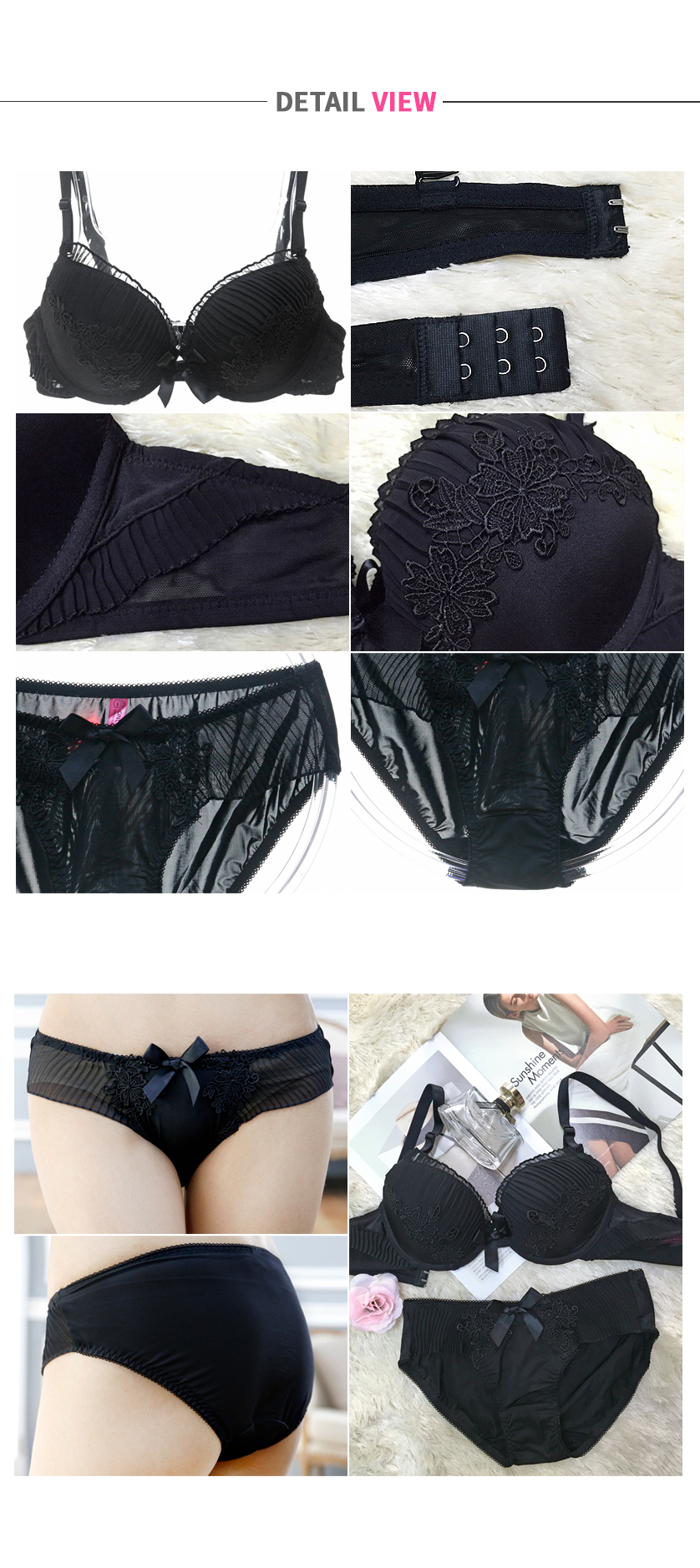 5900 Ladies underwear panties underwear lace bra b