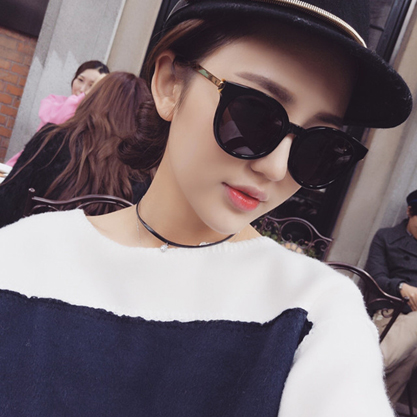 Mirror Women's Sunglasses Couple Sunblock Lens 