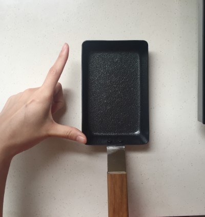 NEW FRYING PAN Japanese specialty amber egg egg pa