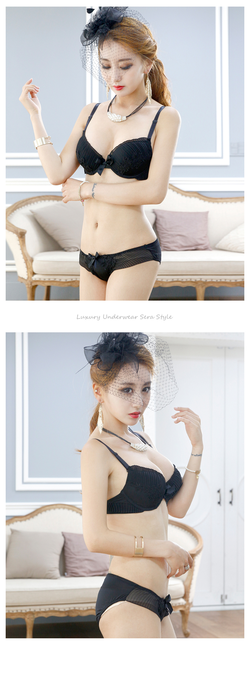5900 Ladies underwear panties underwear lace bra b