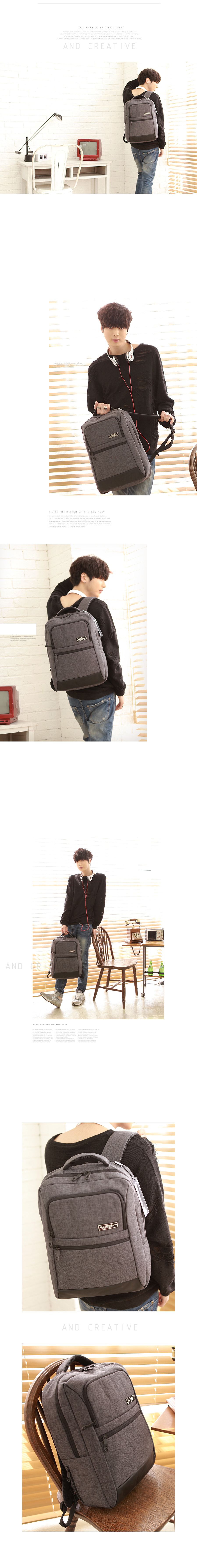 Arch Style Men's Backpack 30 to 20 Carrier Trav