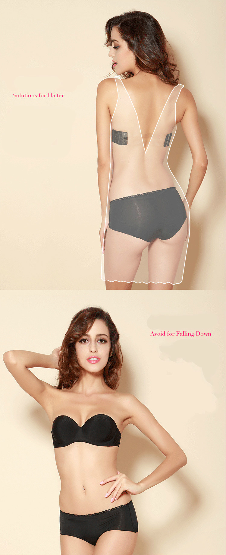 Unlabeled volume up off shoulder bridal nude under