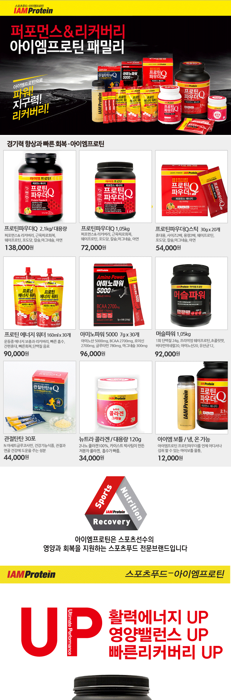 IMS Protein Powder Q 1.05Kg