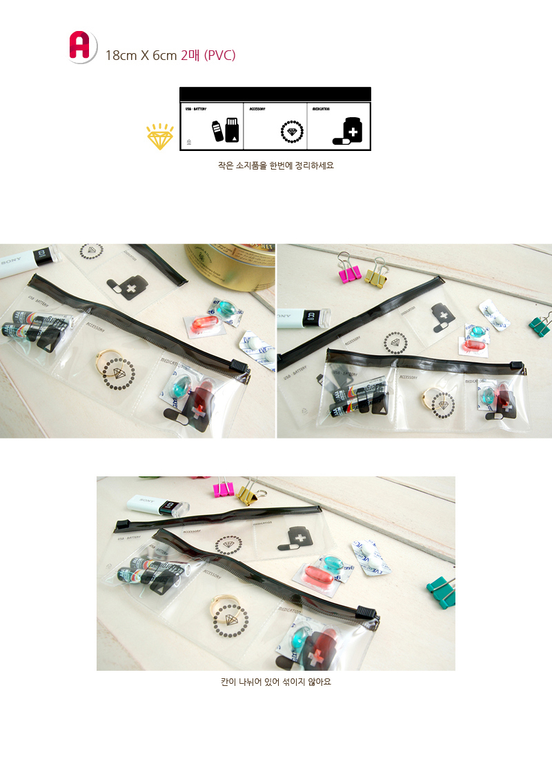 NEW TRAVEL STORAGE ORGANISER Vinyl pouch for trave