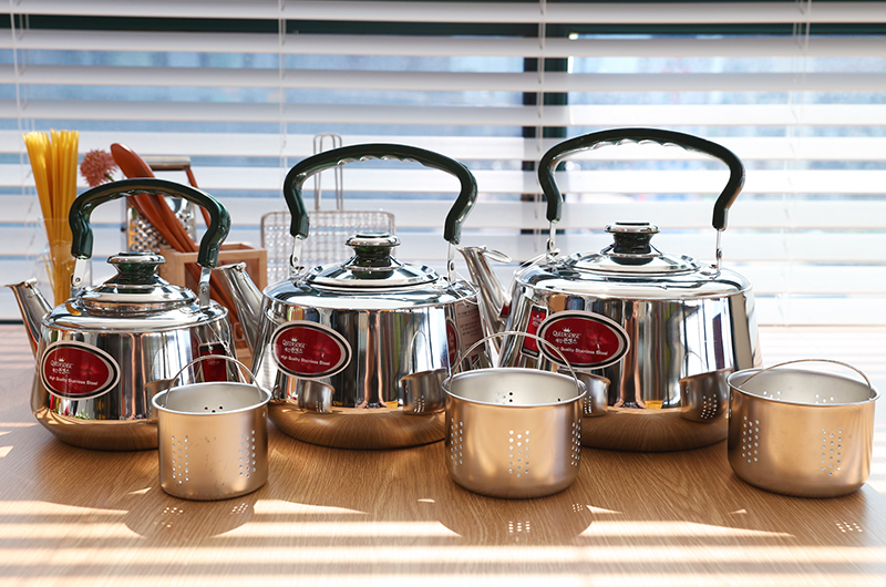 Queen Sense Tea Strawberry Stainless Steel Pot 3L 