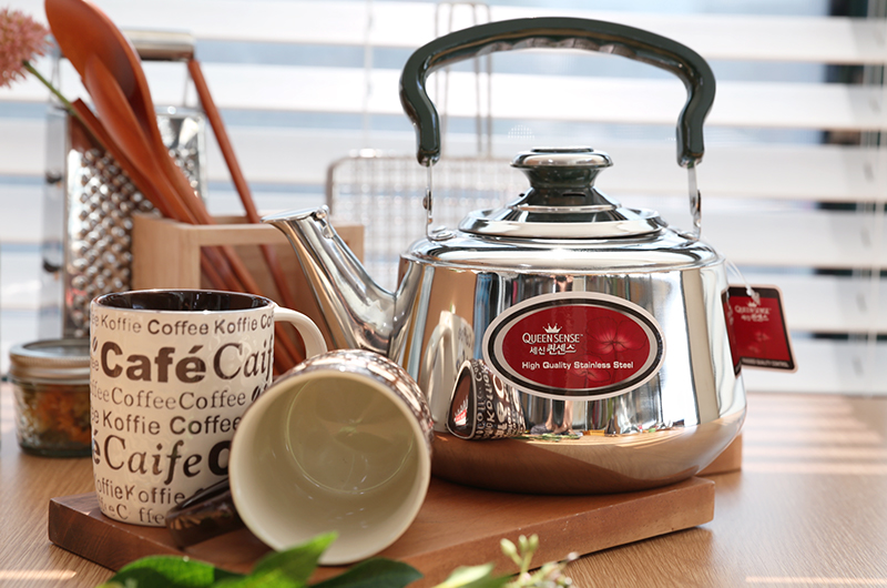 Queen Sense Tea Strawberry Stainless Steel Pot 3L 