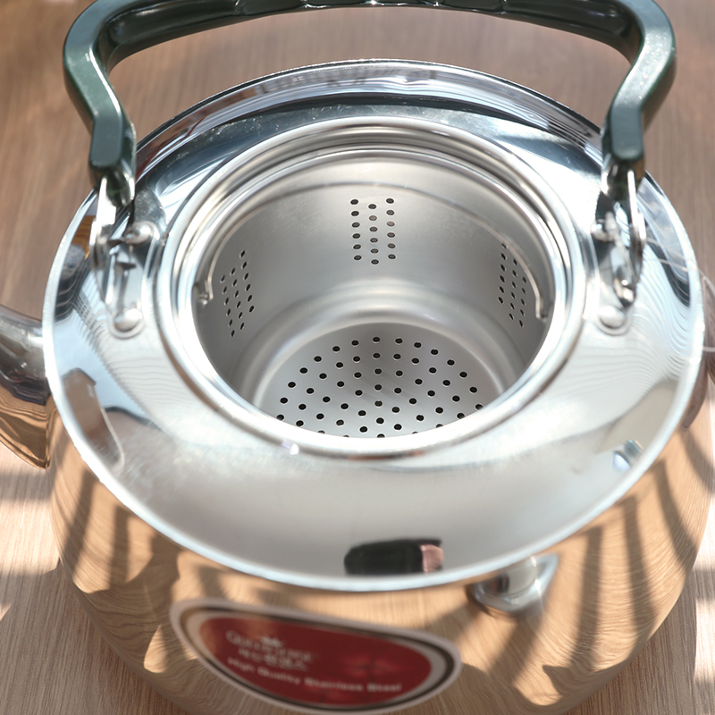 Queen Sense Tea Strawberry Stainless Steel Pot 3L 