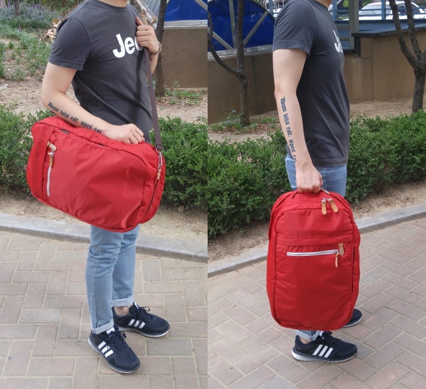 Light travel bag carrier backpack backpack man wom