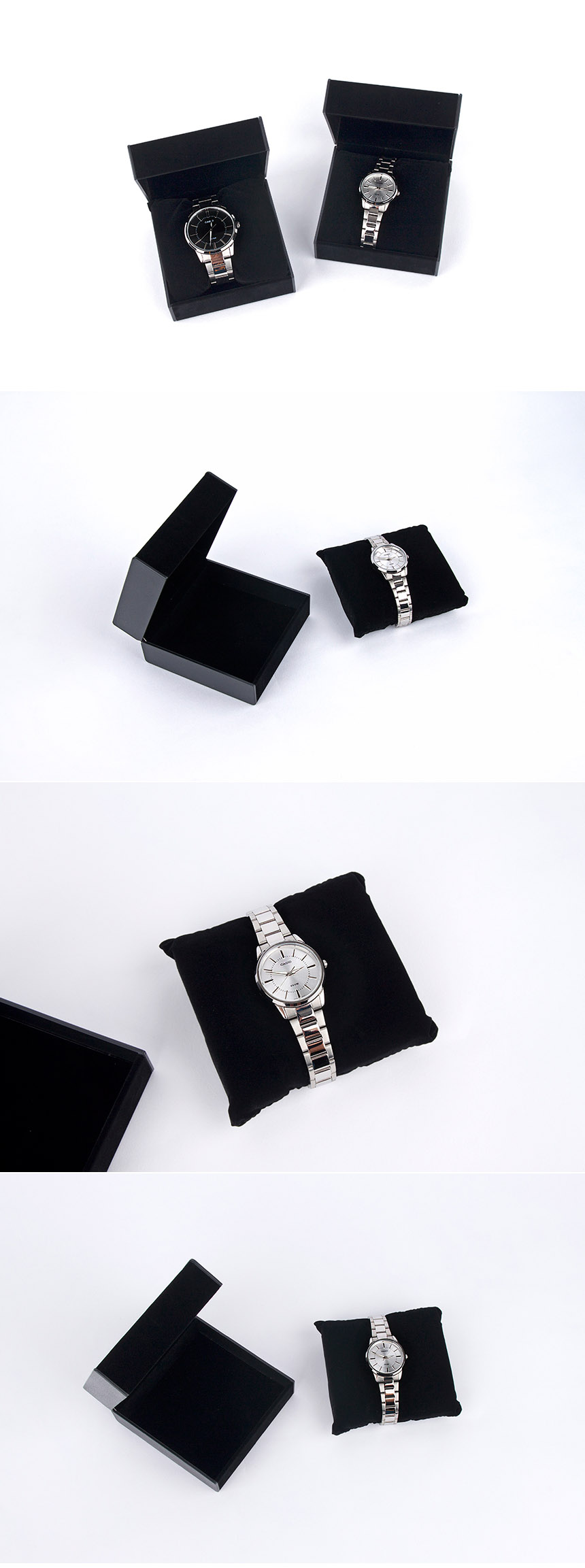 NEW WATCH BOXES Luxury Velvet Watch Case Accessori