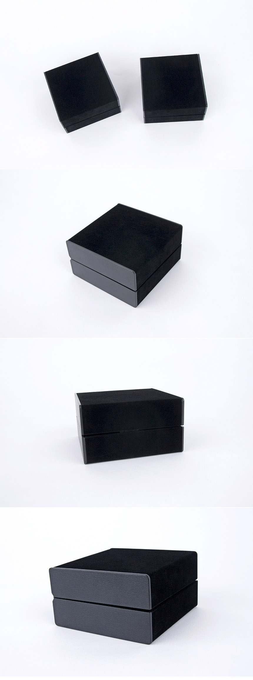 NEW WATCH BOXES Luxury Velvet Watch Case Accessori