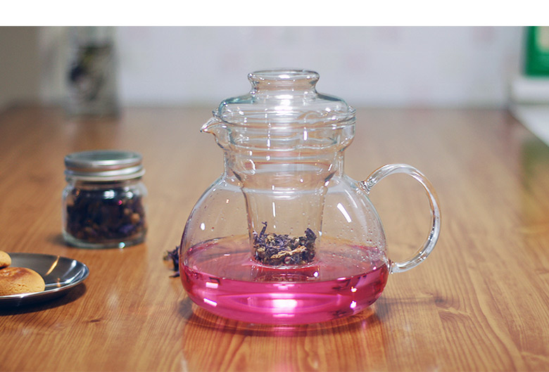 Shima Max Czech heat-resistant glass kettle over 1