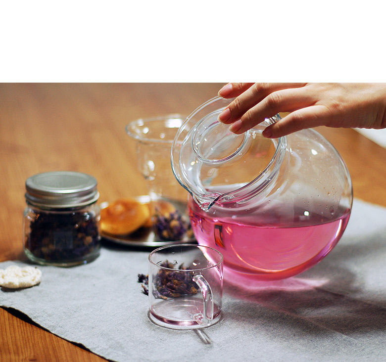 Shima Max Czech heat-resistant glass kettle over 1