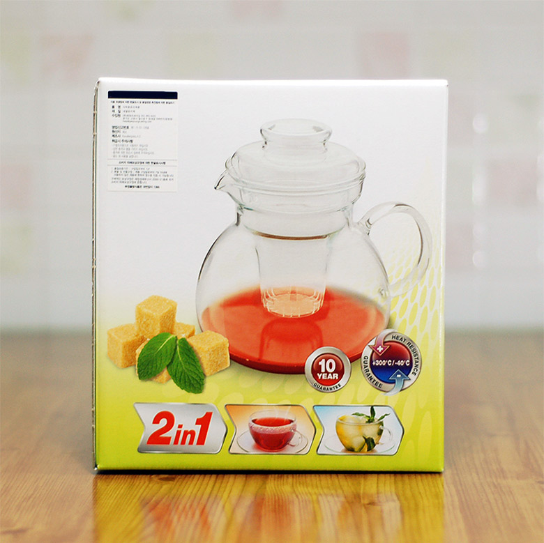 Shima Max Czech heat-resistant glass kettle over 1